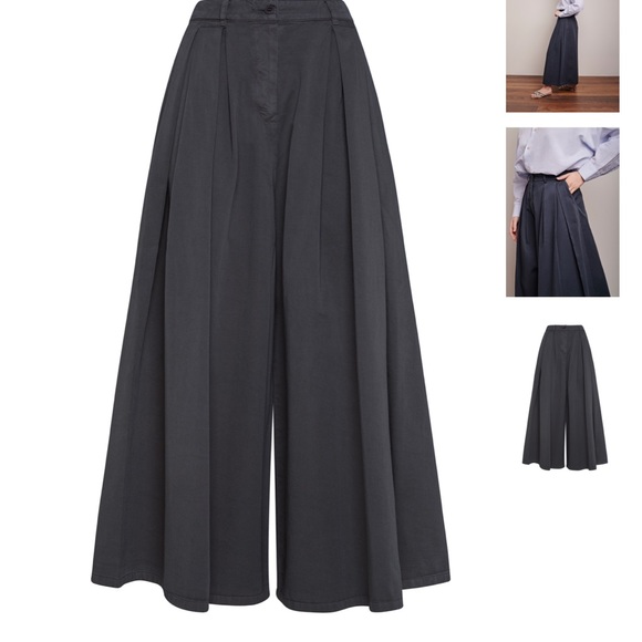 Super wide cotton pants - Picture 5 of 7